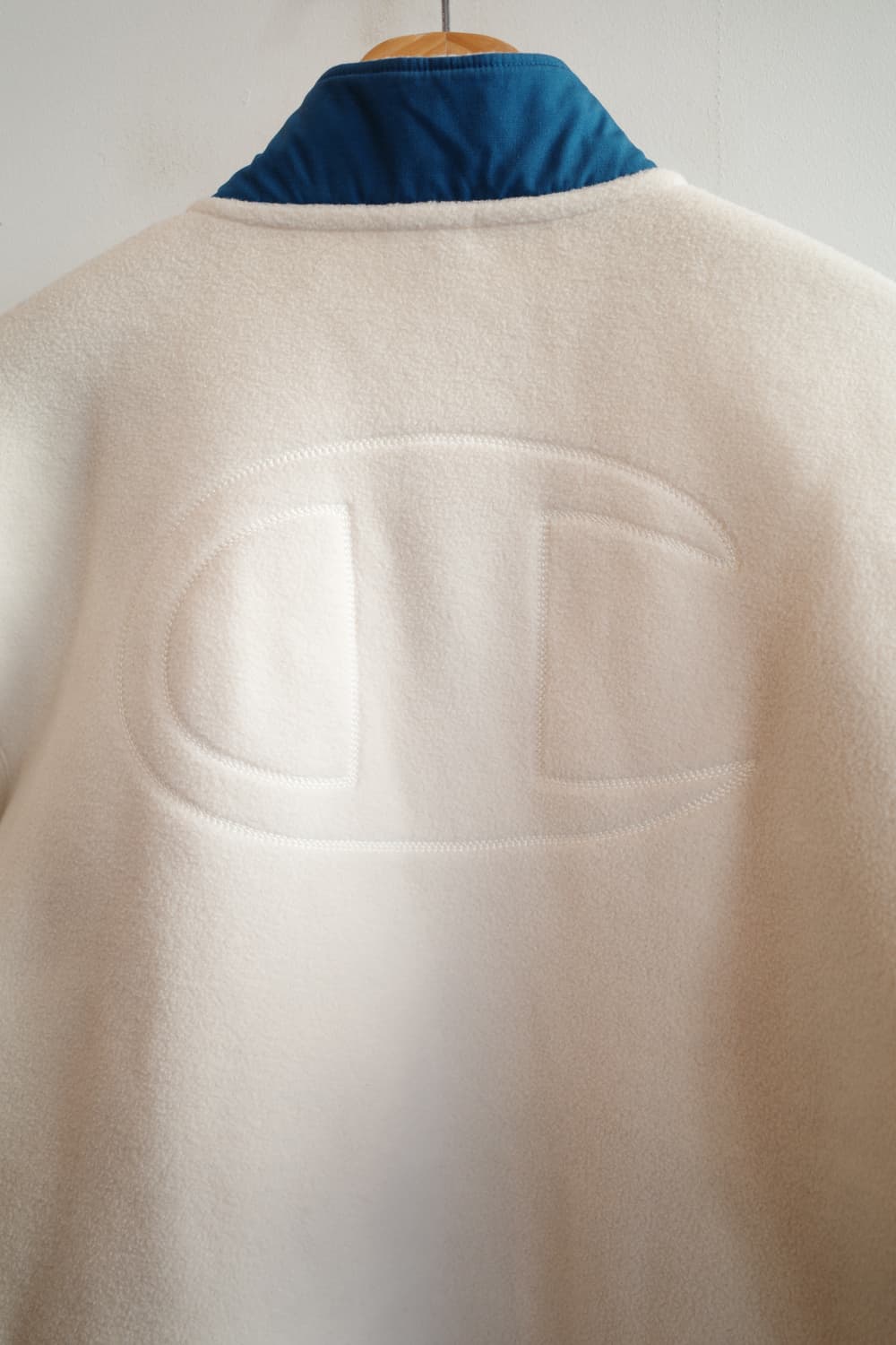 Champion 챔피온 빅로고 플리스 풀오버 상품이미지8