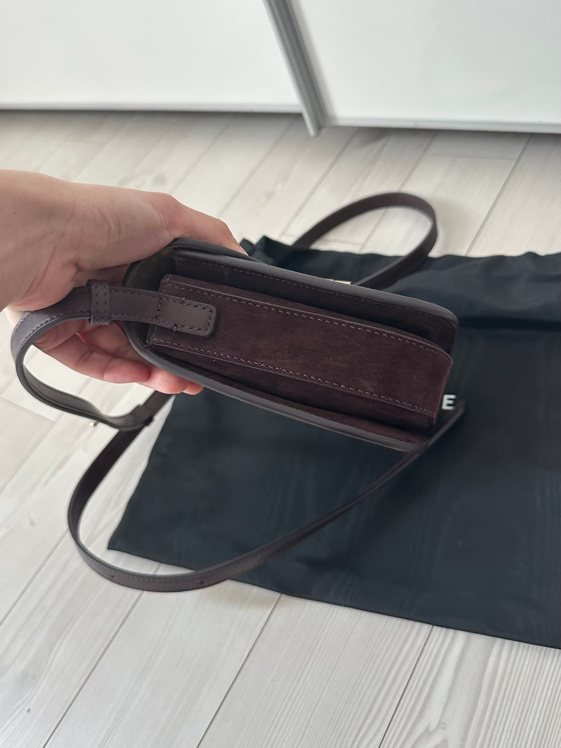 캘빈클라인 컬렉션 신상 tilla shoulder bag 새상품 상품이미지5