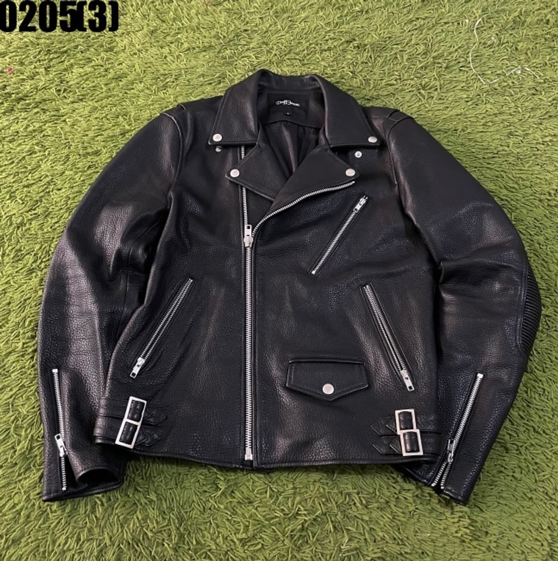 도프제이슨 레더 라이더 자켓 상품이미지1