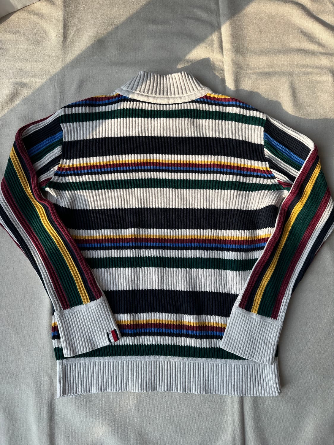 타미힐피거 모크넥 니트 스웨터 S 상품이미지6