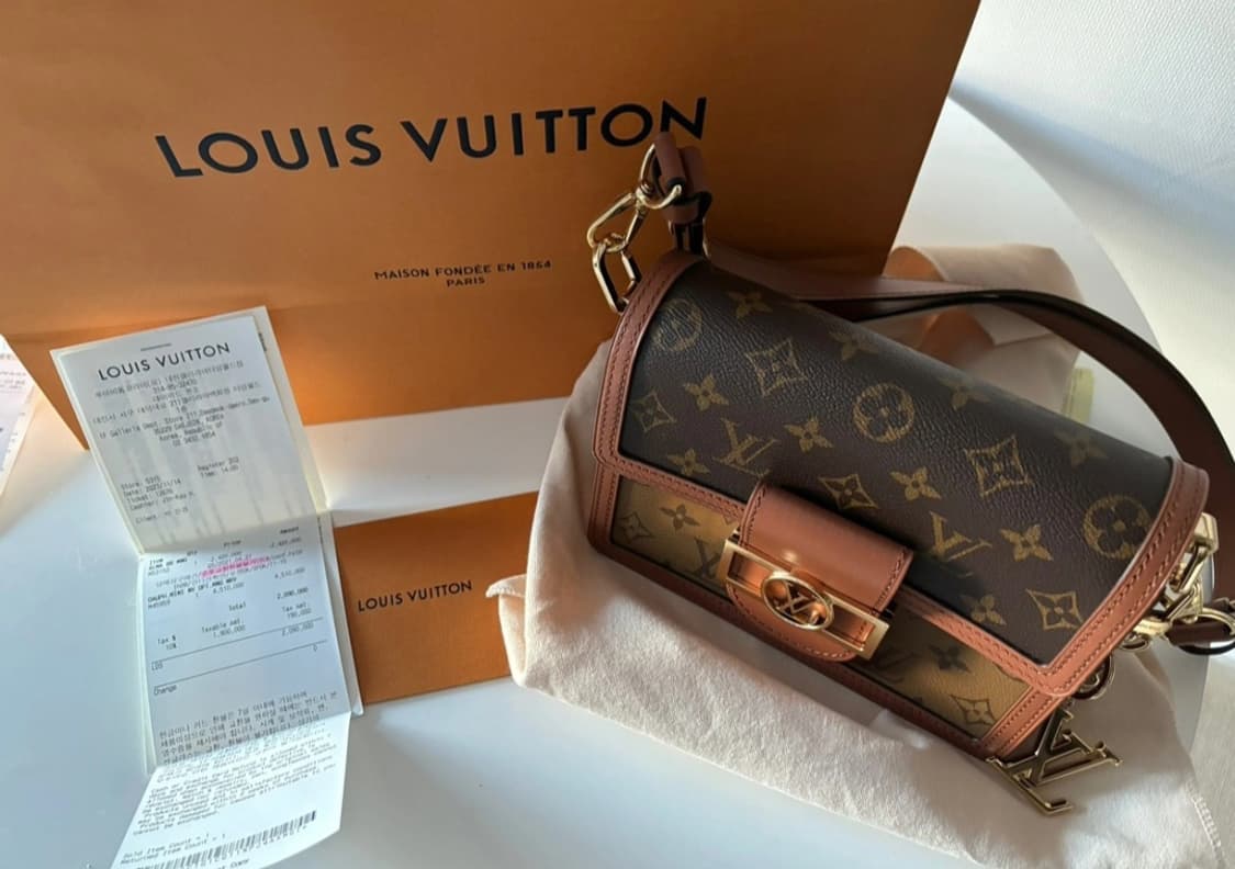 (정품)루이비통 미니 도핀백 급처 상품이미지1