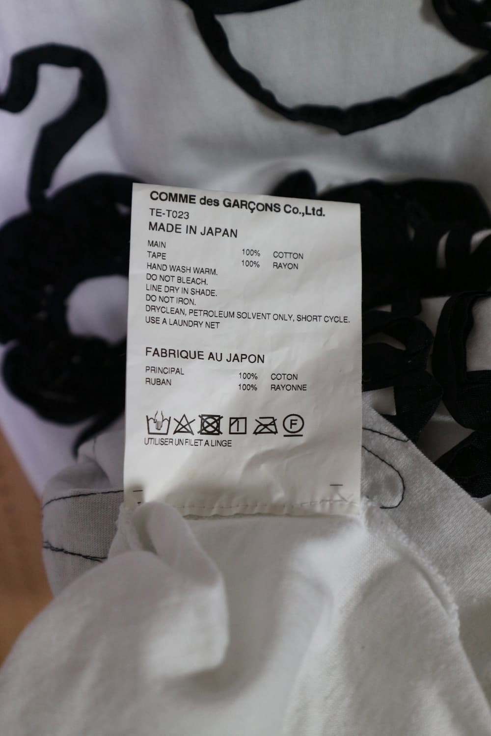 Tricot 2019 Flower Top 상품이미지8