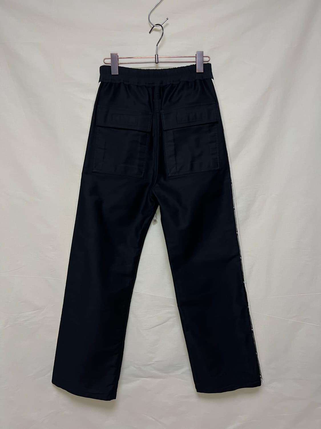 릭오웬스 다크쉐도우 배색 푸셔 팬츠 상품이미지2