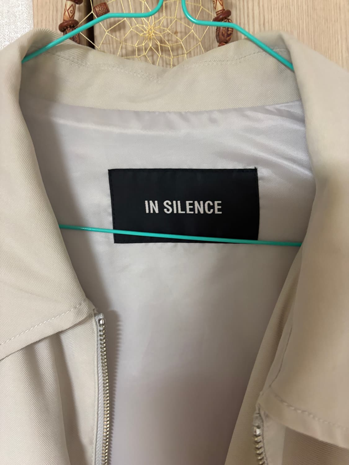 인사일런스 드레이프 플라이트 블루종 상품이미지3