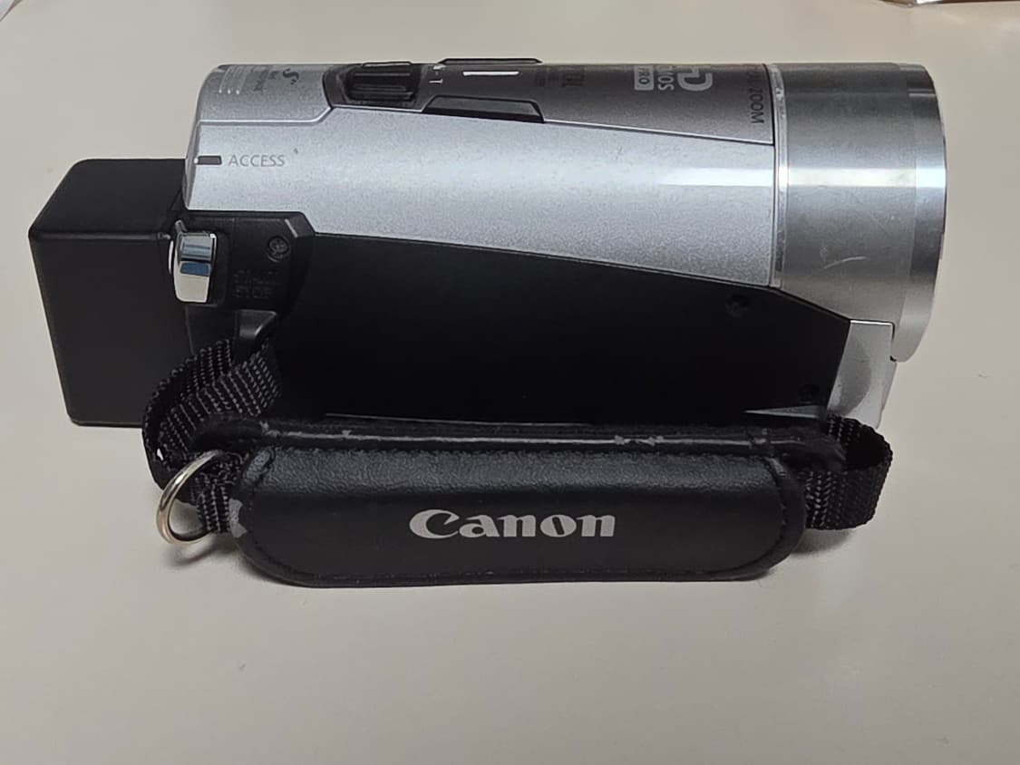 캐논 IVIS HF M51 빈티지 하이엔드 캠코더 상품이미지3