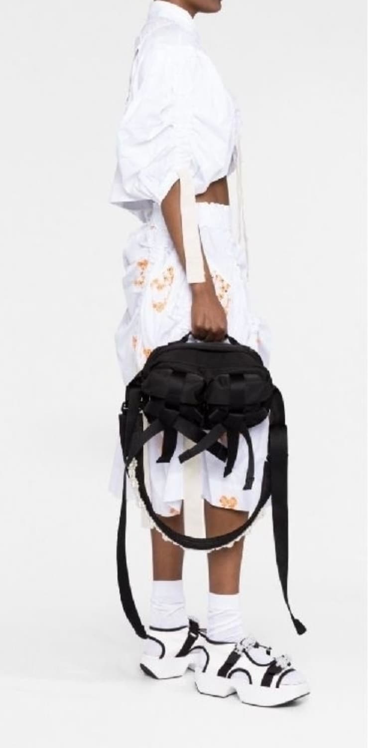 시몬로샤 크로스바디 보우백아이보리 새제품 상품이미지6