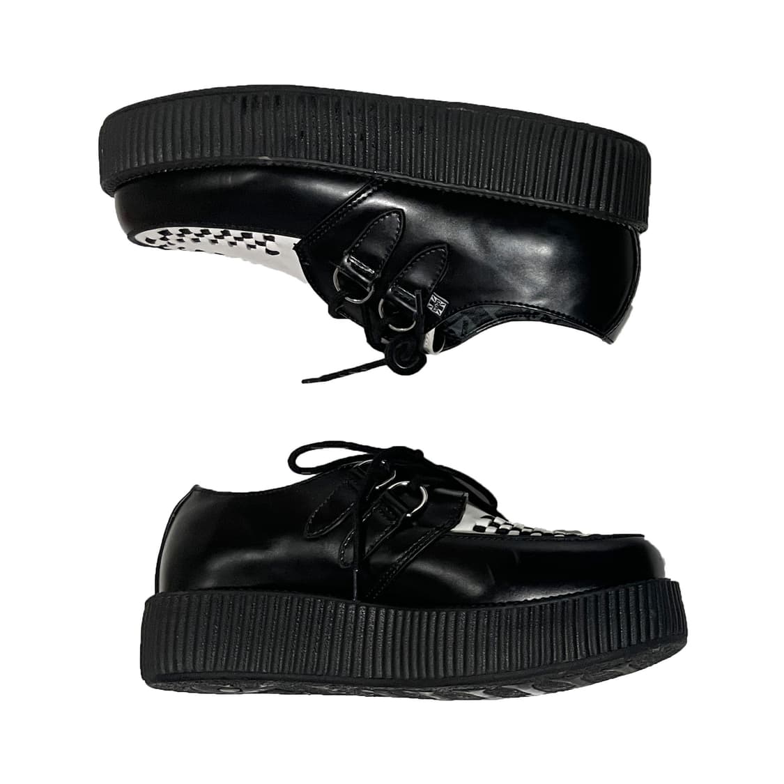 TUK 블랙 화이트 클리퍼 상품이미지4