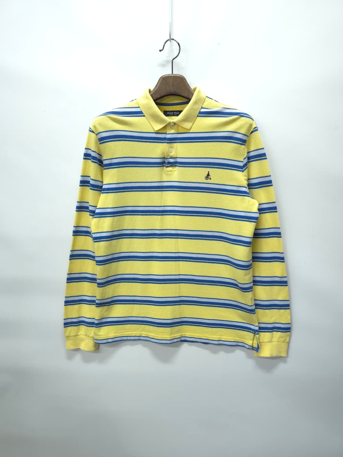 빈폴 옐로우 스트라이프 봄가을 긴팔 카라티 (105) 상품이미지1