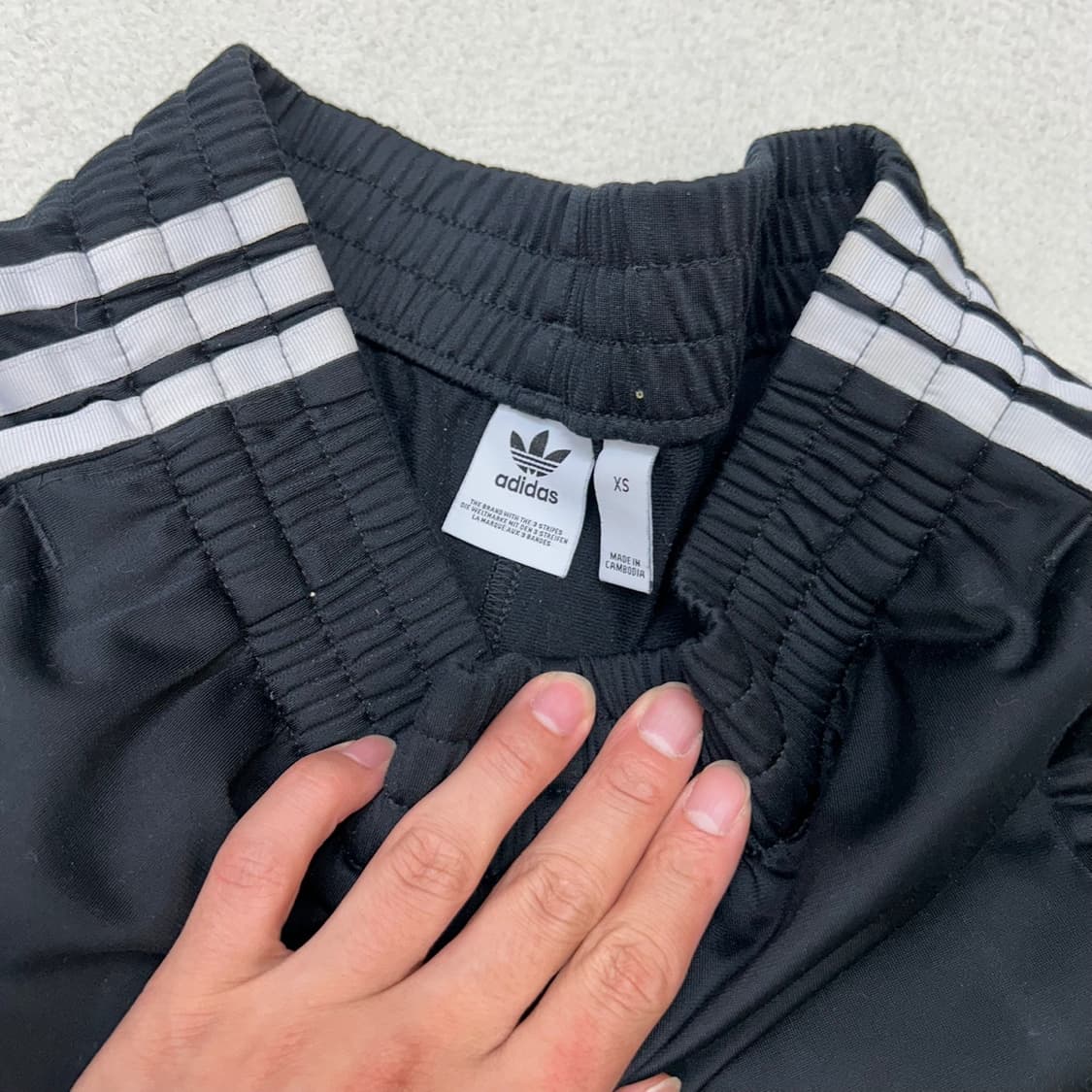 Adidas black firebird shorts 상품이미지6