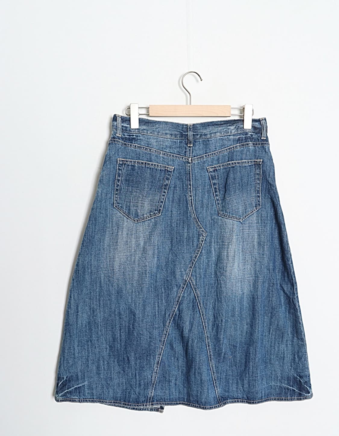 SM2 Denim Wrap Skirt (28) 상품이미지6