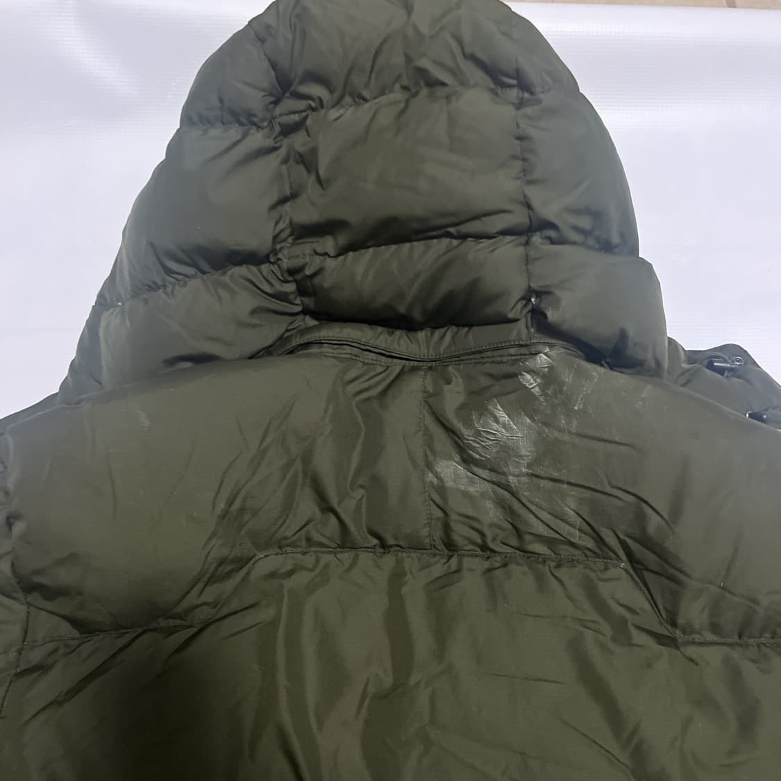 20FW 폴로 랄프 로렌 클래식 다운 패딩 올리브카키 상품이미지6