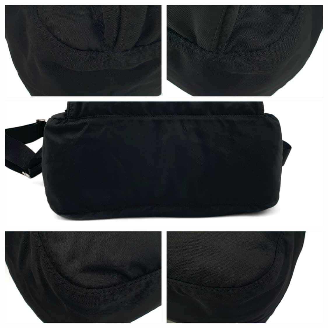 프라다 리나일론 투버클 메신저백 크로스백 숄더백 B6671 상품이미지9