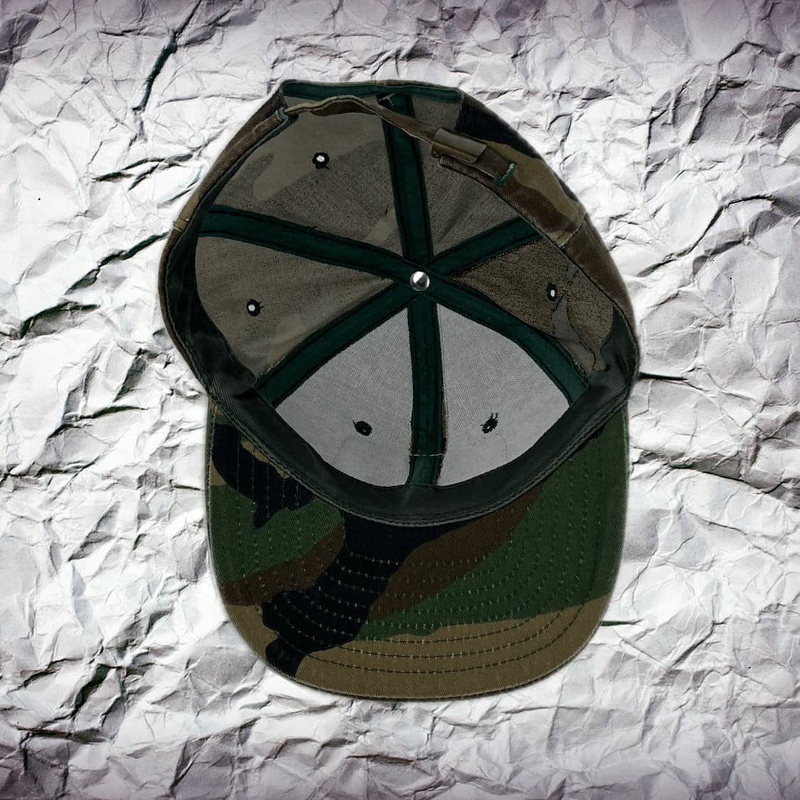 빈티지 카모캡 상품이미지6