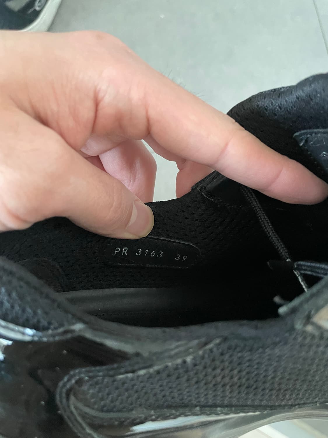 [260-265] 프라다 아메리카컵 블랙 prada america cup 상품이미지6