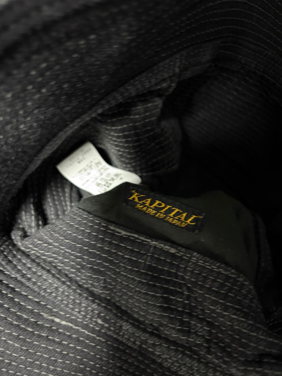 캐피탈 노인과바다 버킷햇 BK 상품이미지3