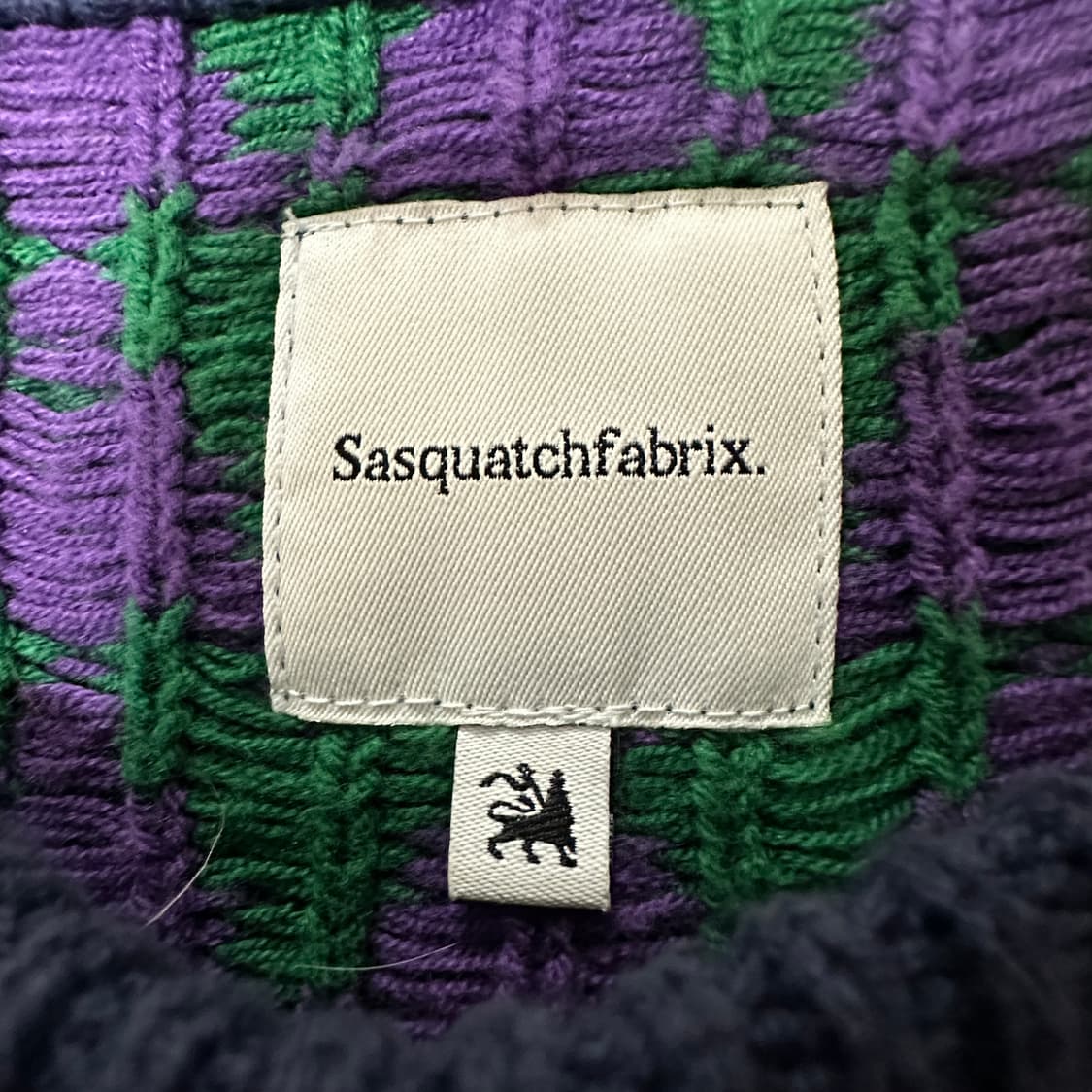 SASQUATCHFABRIX. japan made knit vest 상품이미지3