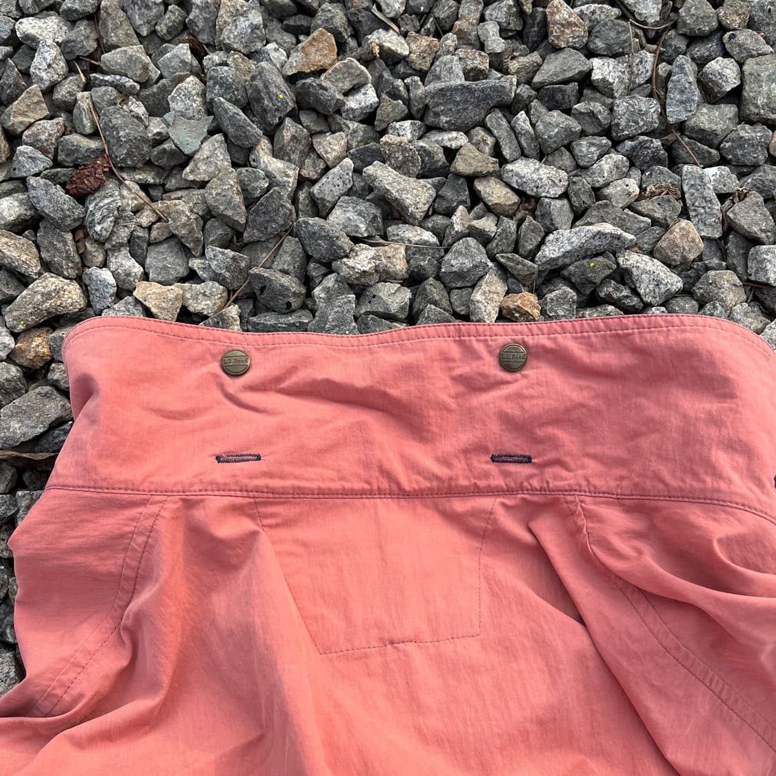 80s L.L.Bean 인디고핑크 빈티지 바람막이(실측확인) 상품이미지7