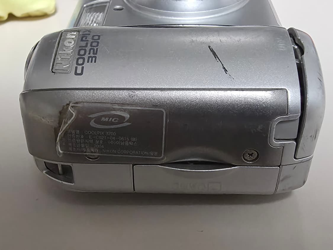 니콘 쿨픽스 3200 빈티지 디지털카메라 상품이미지3