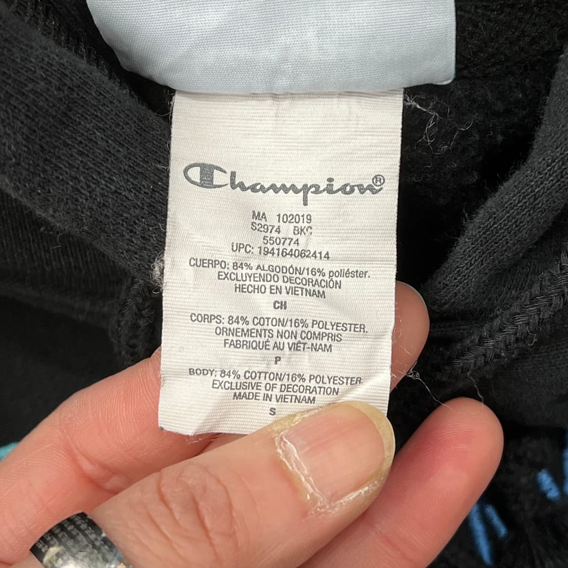 챔피온 리버스위브 후드티셔츠 s10835 상품이미지7