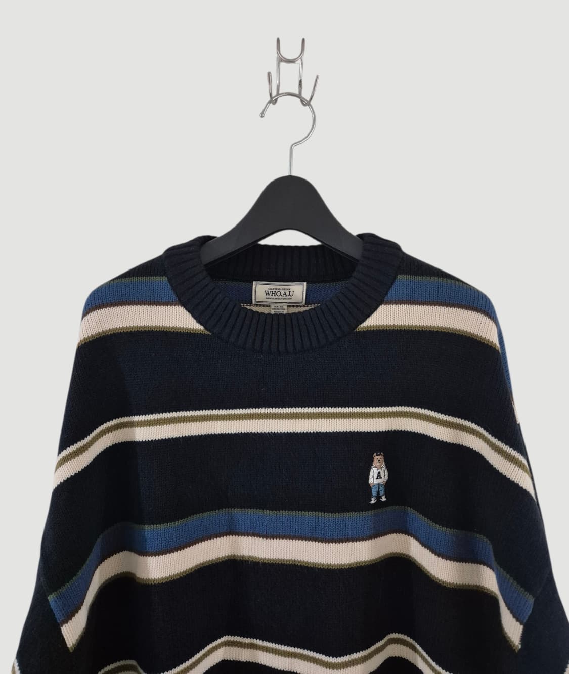 [105]후아유 빈티지 니트 스웨터 Men 상품이미지1