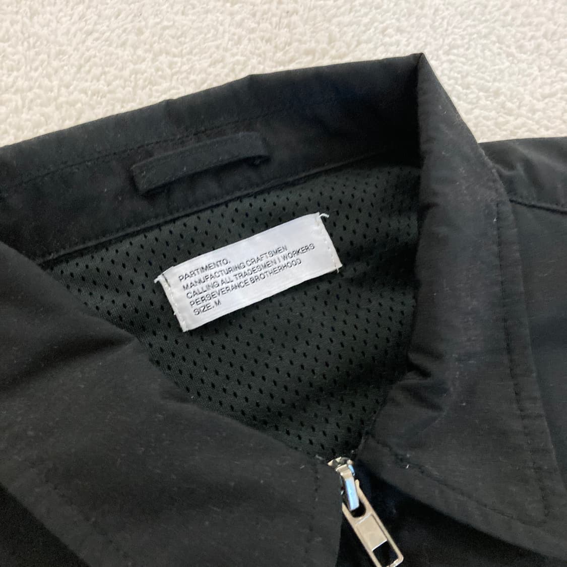 파르티멘토 투웨이 집업 자켓 상품이미지6