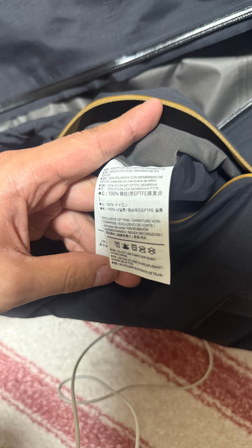 [L] BEAMS × Arc’teryx FW21  빔즈 아크테릭스 제타 상품이미지7