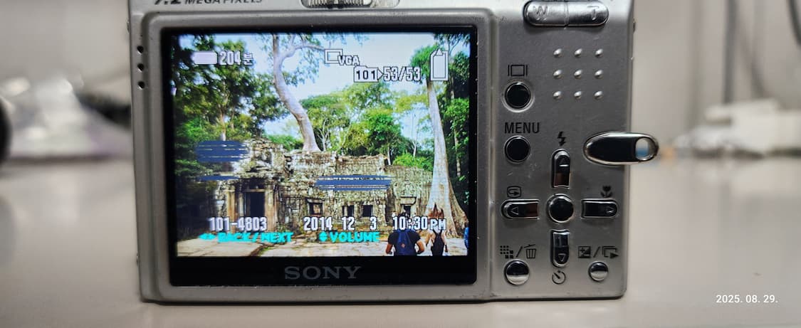 SONY Cybershot DSC-T10 디지털카메라 상품이미지6