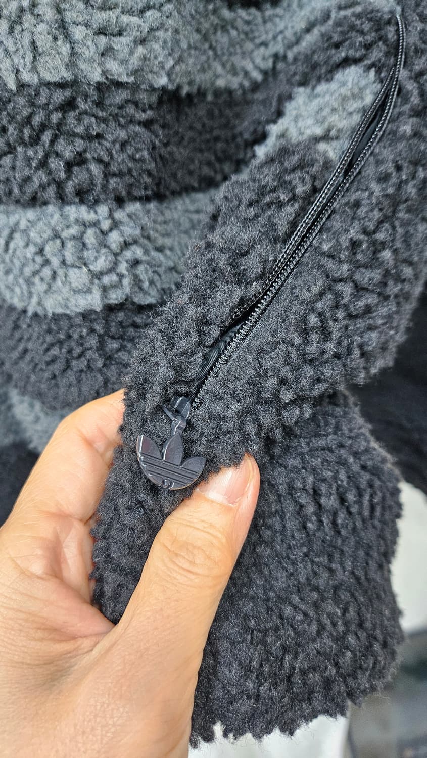 아디다스  뽀글이 플리스 자켓 상품이미지9