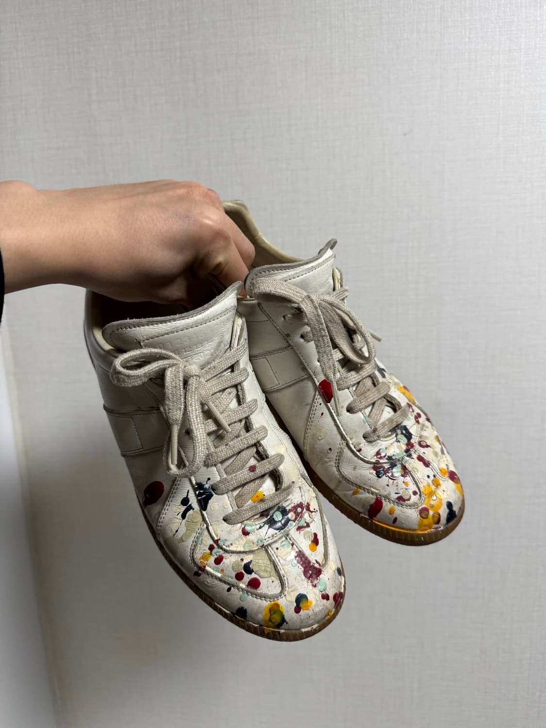 마르지엘라 페인팅 독일군 상품이미지3