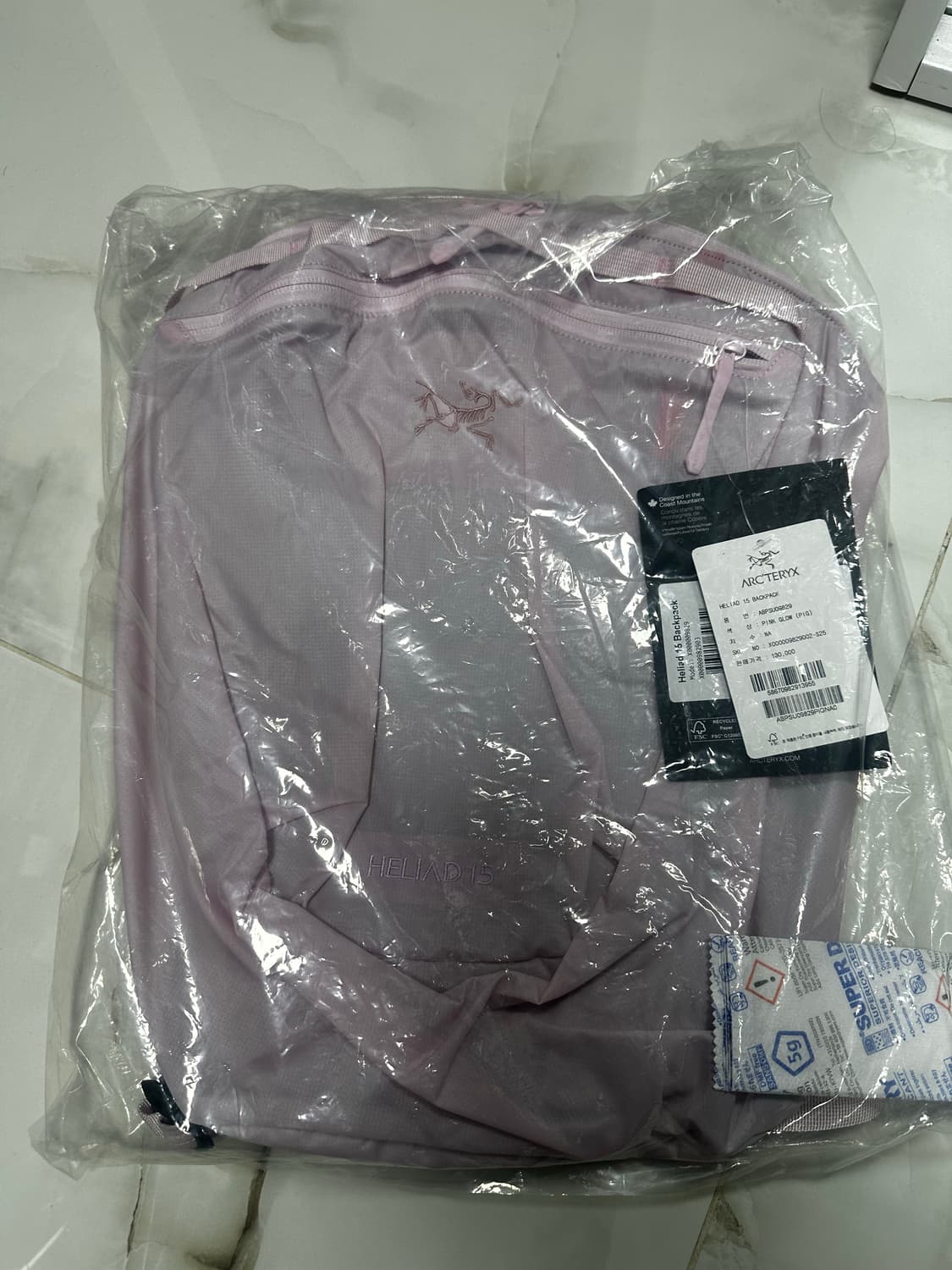 아크테릭스 헬리아드 15 백팩 상품이미지3