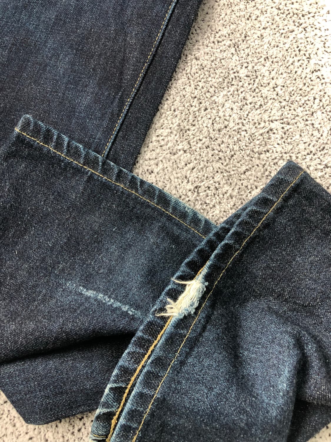 리바이스 LVC S702 서스펜더 버튼 데님 상품이미지7