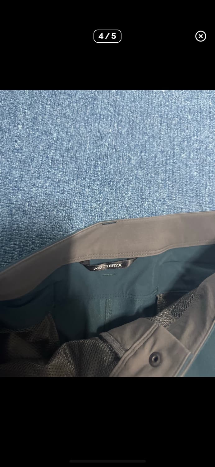 아크테릭스 람파트 30 큐알잇음 검정색 아님 상품이미지6