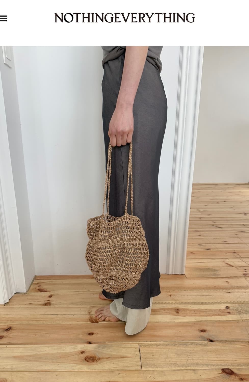 Nothing everything 네트백 상품이미지2