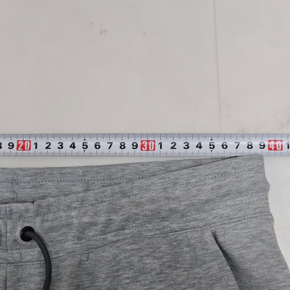 L 나이키 테크플리스 트레이닝 조거팬츠 그레이 상품이미지6