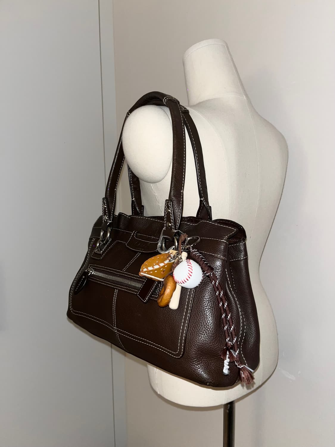 📦 Coach brown Shoulder Bag 상품이미지3