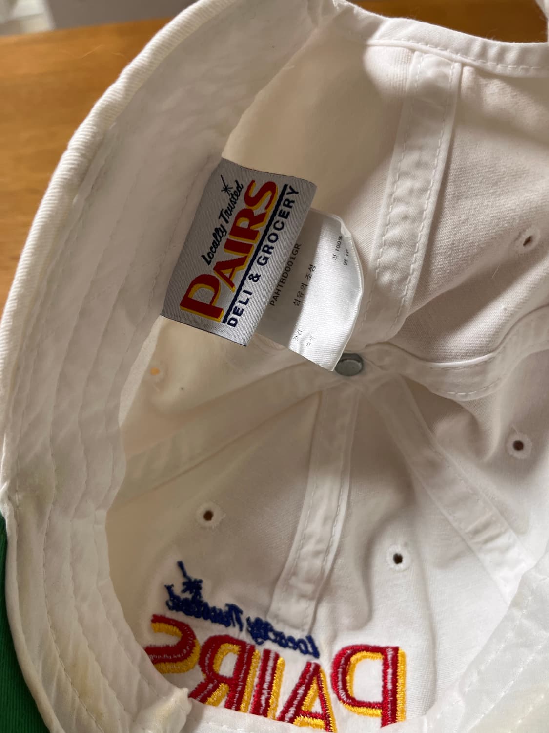 Pairs 페어즈 델리 캡모자 상품이미지3