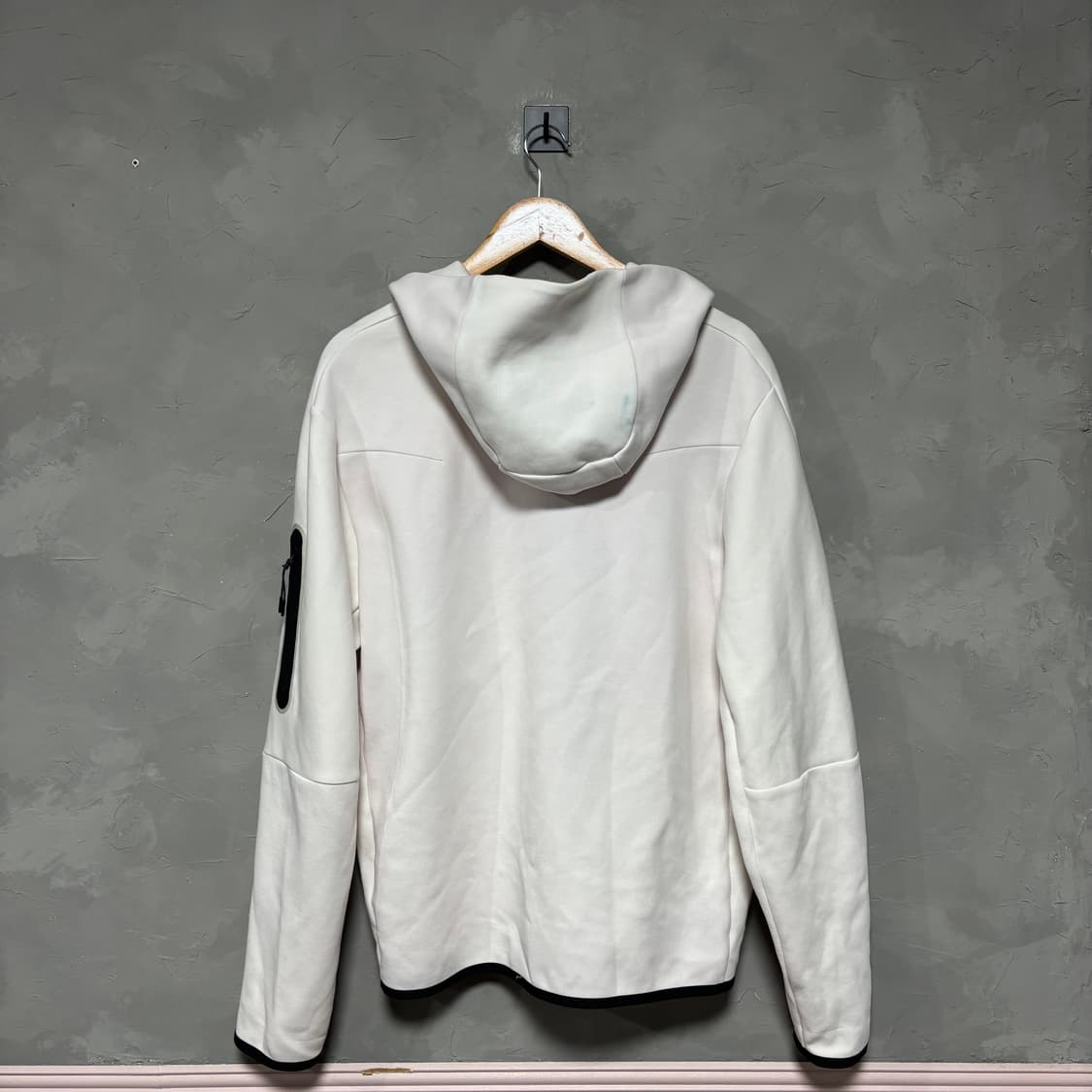 나이키 신형 테크팩 후드집업 화이트 상품이미지6