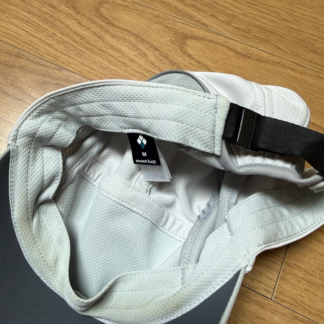 몽벨 러닝 모자 상품이미지2