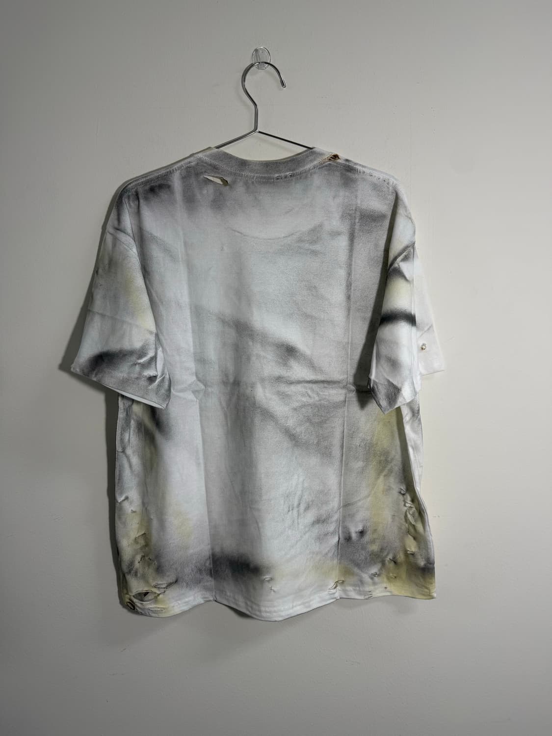 말보로 빈티지 디스트레스드 그릴드 데미지 반팔   상품이미지8