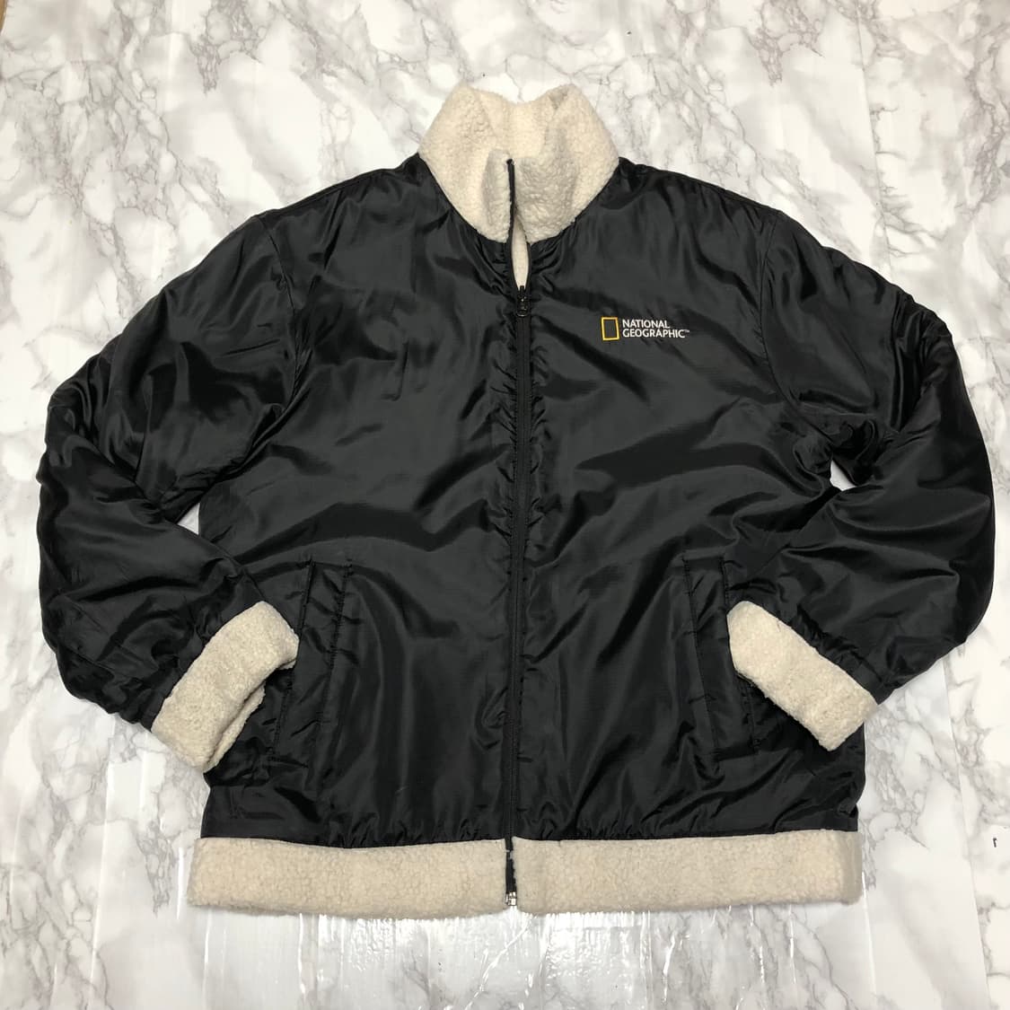 네셔널지오그래픽 자켓 양면 남성용 후리스 상품이미지1