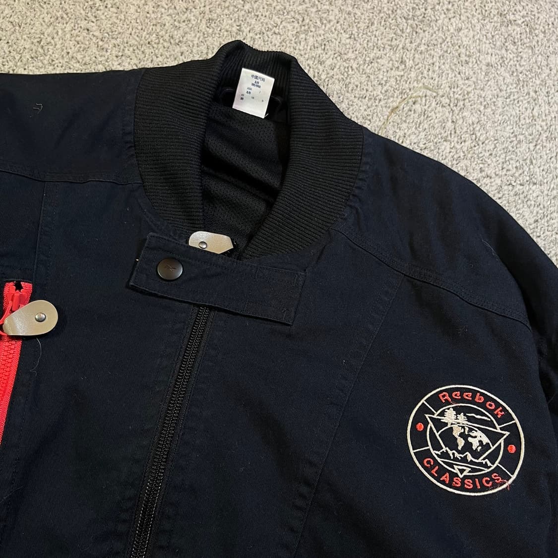 리복 봄버자켓 상품이미지2