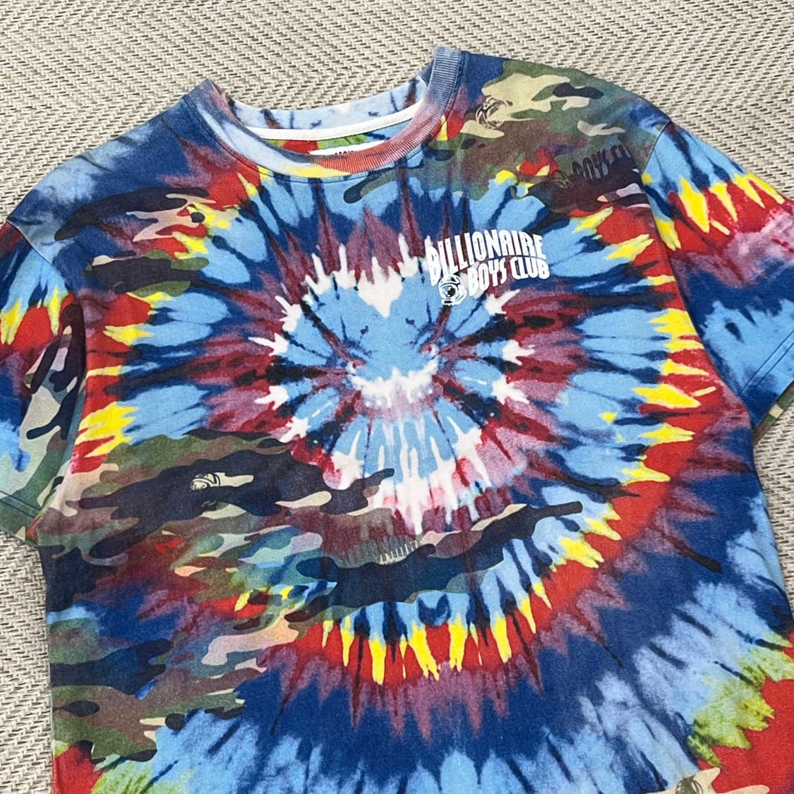 빌리네어보이즈클럽 타이다이 반팔티 r3216 상품이미지3