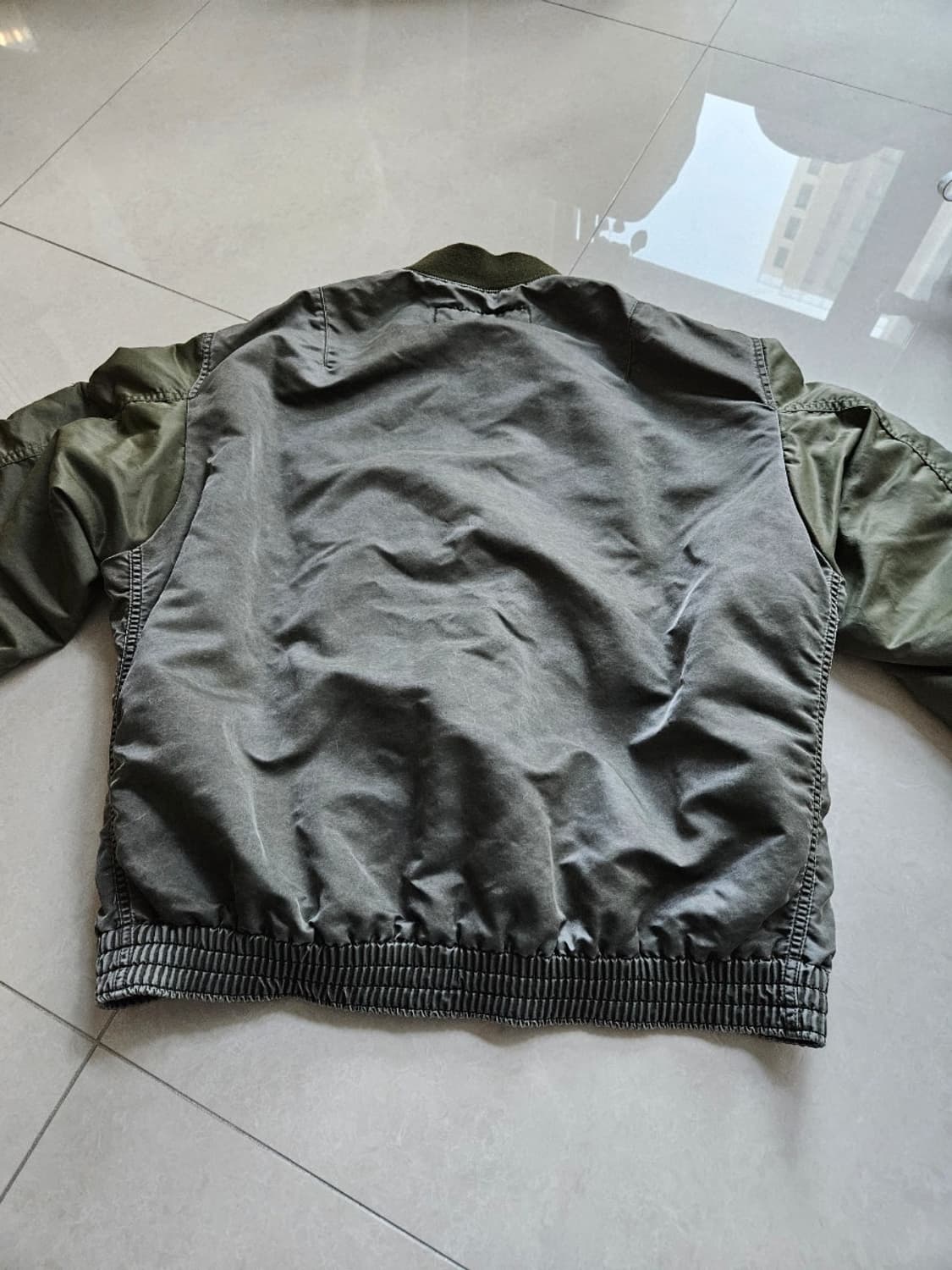 꼼데가르송 옴므 나일론 봄버 L 상품이미지4