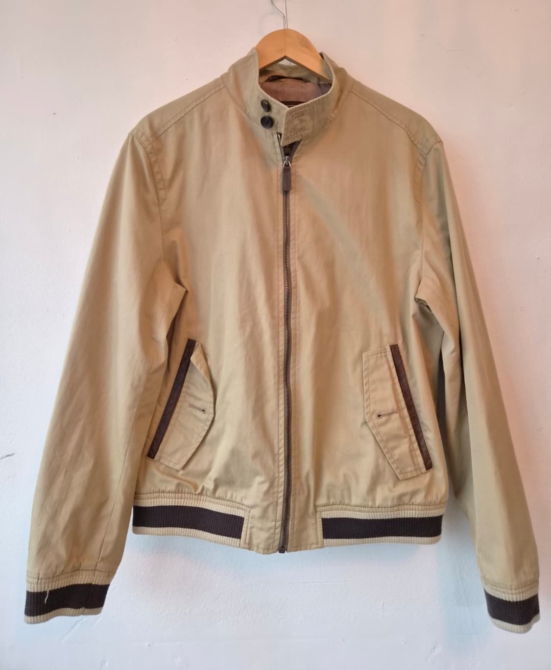 COACH코치 남성 바라쿠타 블루종집업자켓 상품이미지1