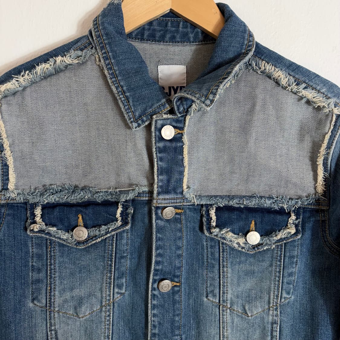 SJYP 데미지 데님 자켓(S) 상품이미지2