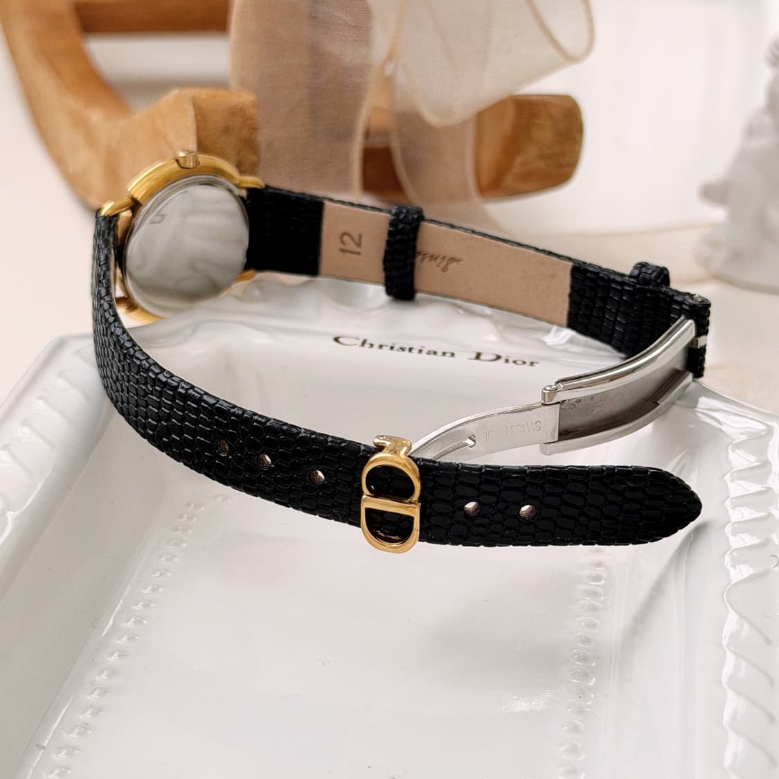 빈티지 디올 cd 버클 시계 [감정서 포함] 상품이미지9