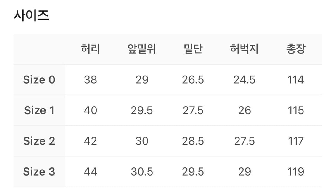 언더마이카 코팅 플레어진 상품이미지7