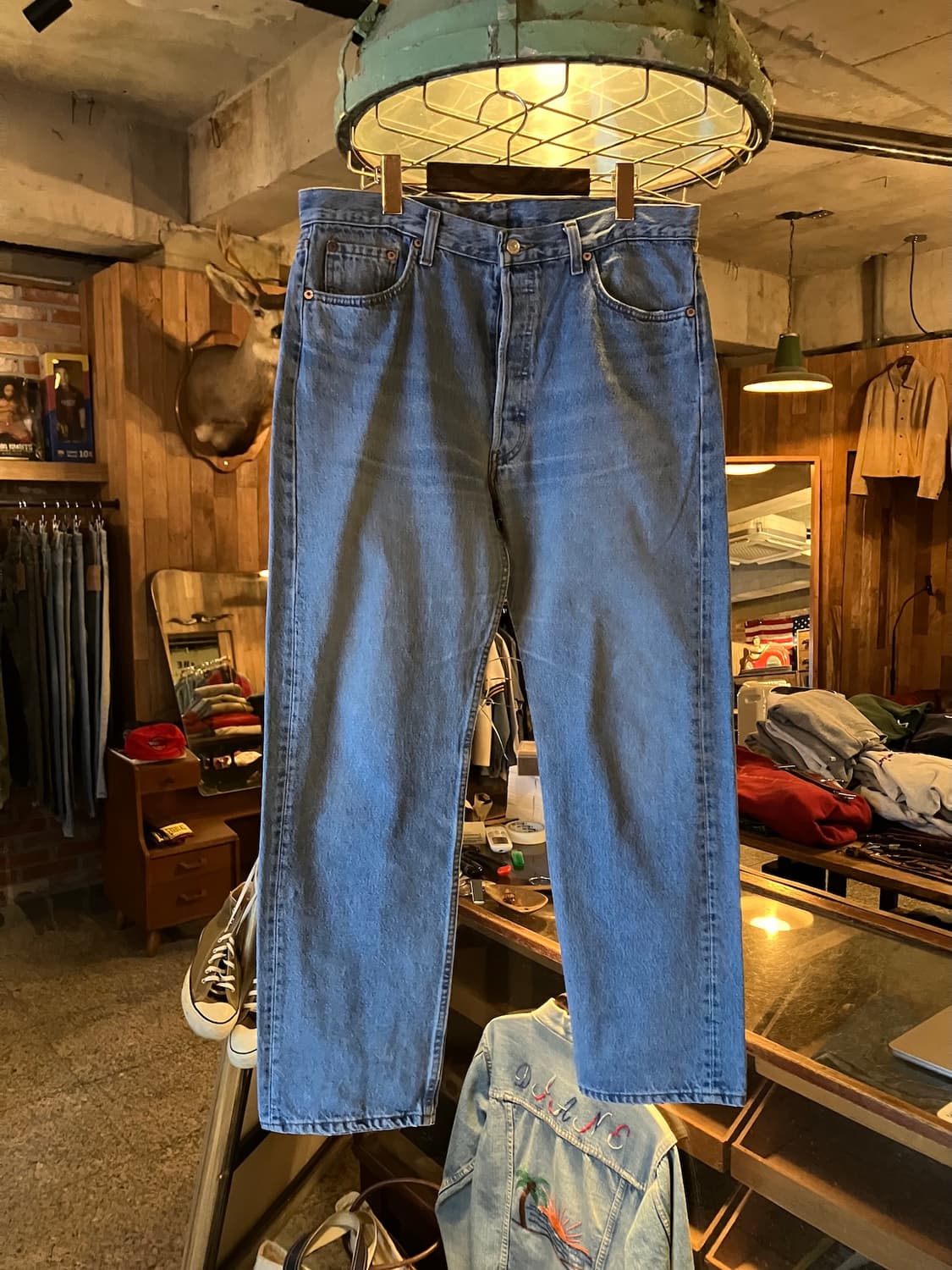 90s USA Levis 501 Denim Pants 상품이미지1