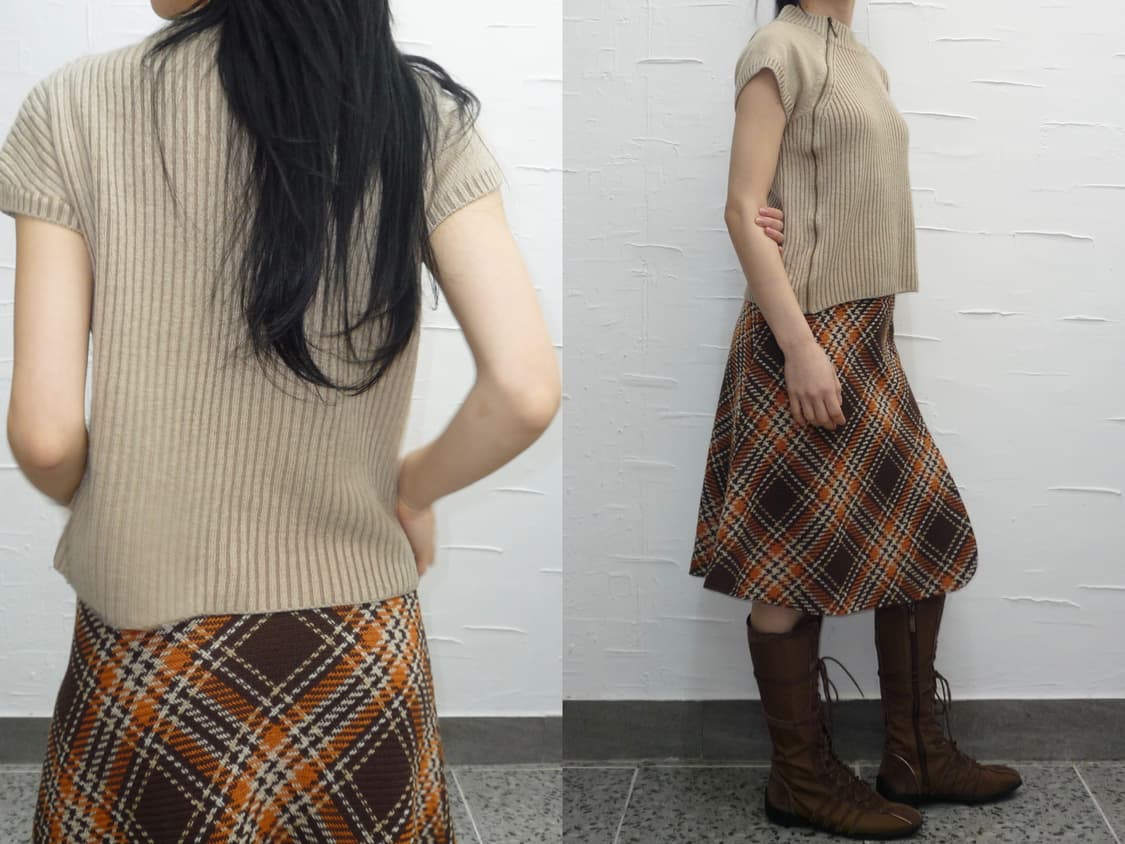 zip point knit 상품이미지3