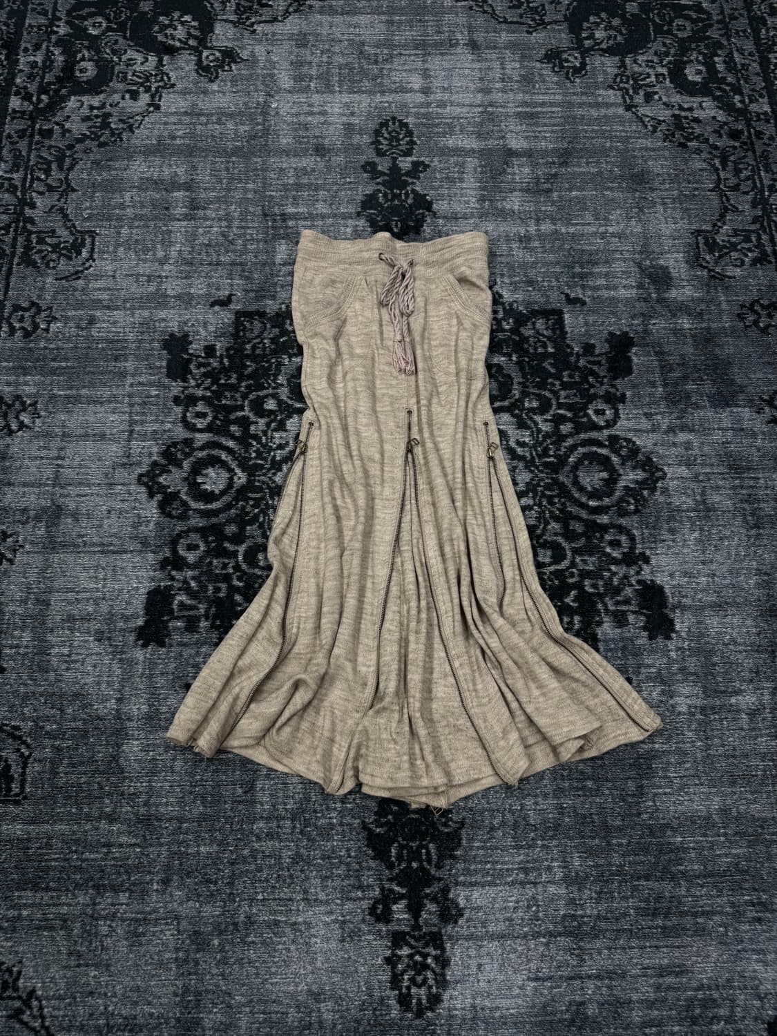 Goa 00s archive parachute long skirt 상품이미지2